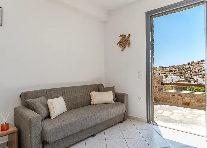 Lantställe Anastasias Mykonos Plintri